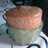 Torta en taza hecha en microondas