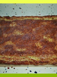 Una foto de Empanada de pistachos con atún