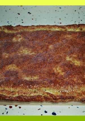 Una foto de Empanada de pistachos con atún