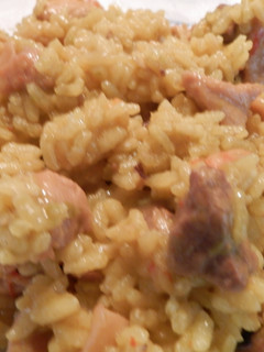 Una foto de Arroz a mi manera