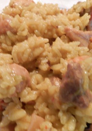 Una foto de Arroz a mi manera