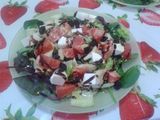 Ensalada de pomelo