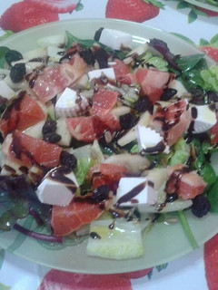Una foto de Ensalada de pomelo