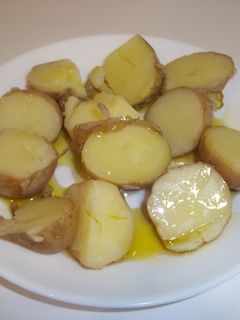 Una foto de Cocer las patatas con piel