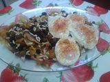 Huevos con guijas