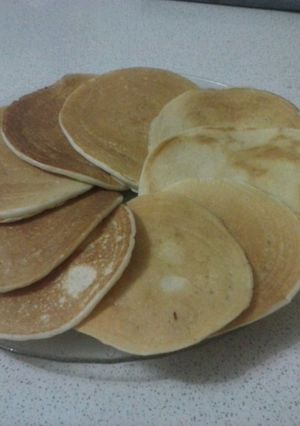 Una foto de Pancakes esponjosos de yogurt