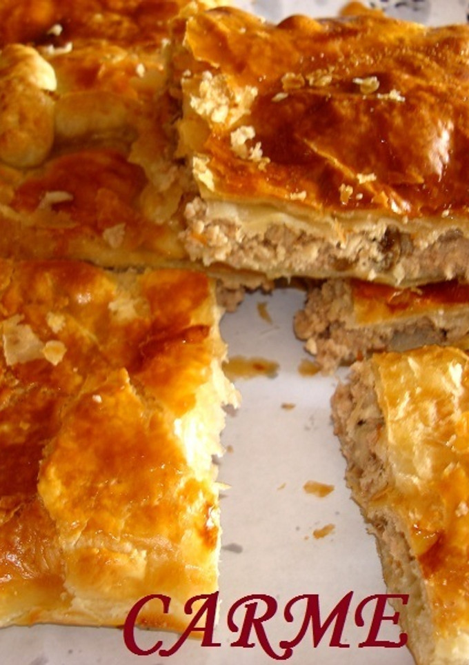 Una foto de Empanada