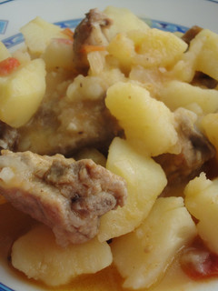 Una foto de Patatas guisadas con costilla
