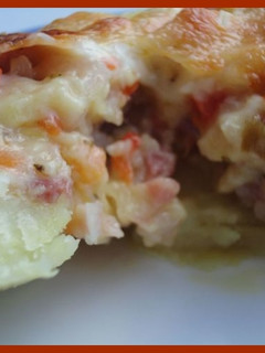 Una foto de Patatas rellenas de ventresca