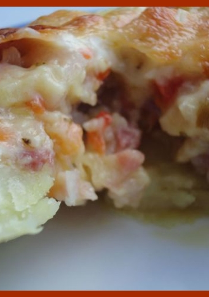 Una foto de Patatas rellenas de ventresca