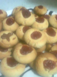 Una foto de Pepas de membrillo fáciles