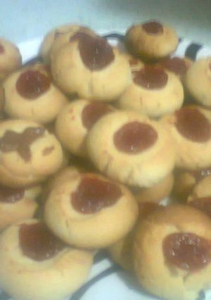 Una foto de Pepas de membrillo fáciles