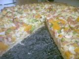 Tarta de verduras fácil