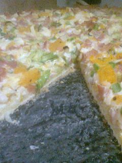 Una foto de Tarta de verduras fácil