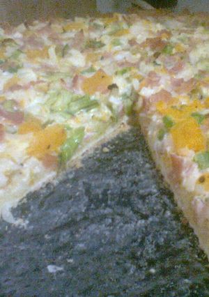 Una foto de Tarta de verduras fácil