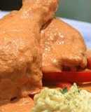 Pollo encacahuatado