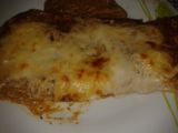 Lasaña de verduras con calabacín y berenjena