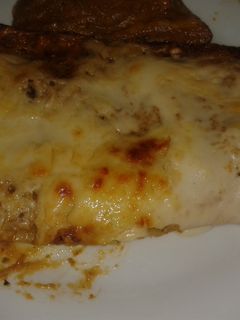 Una foto de Lasaña de verduras con calabacín y berenjena