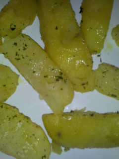 Una foto de Guarnición de patata saludable