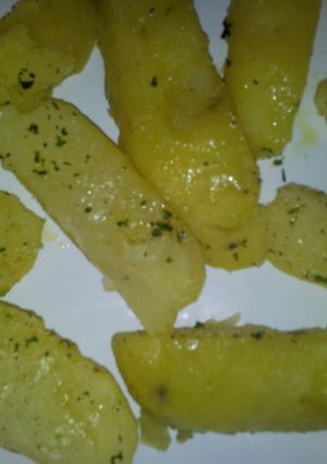 Una foto de Guarnición de patata saludable