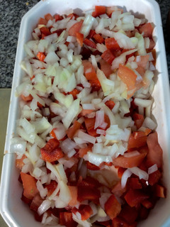 Una foto de Salsa criolla