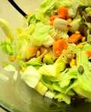 Ensalada en 10 minutos