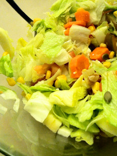 Una foto de Ensalada en 10 minutos