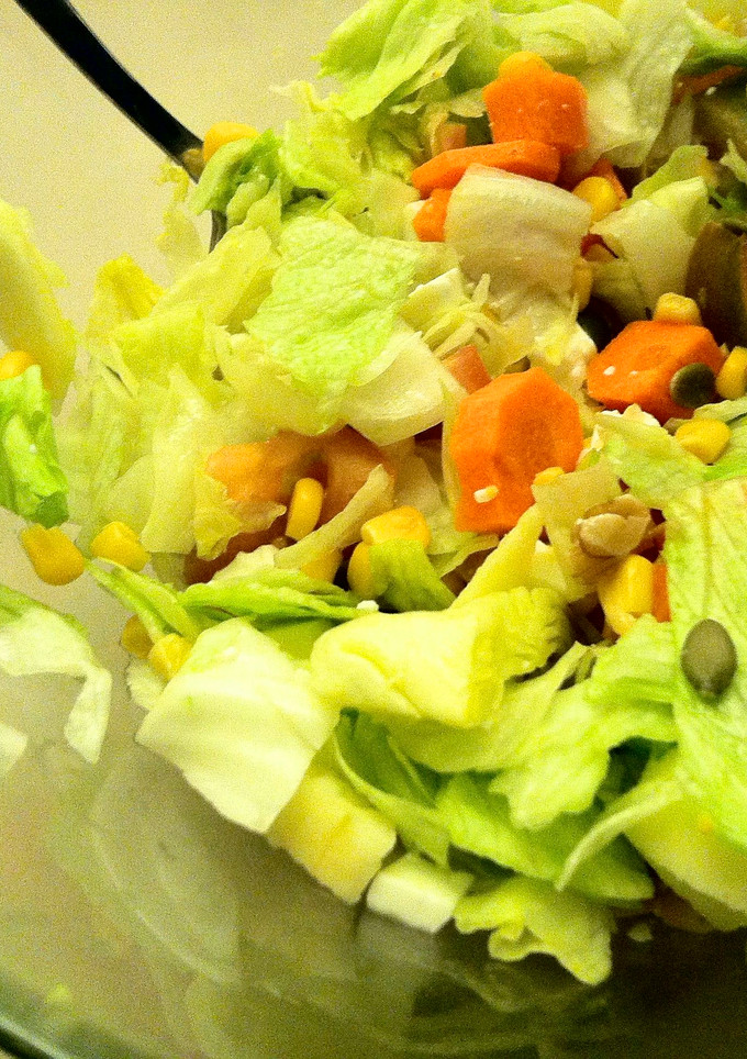 Una foto de Ensalada en 10 minutos