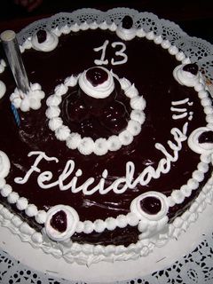 Una foto de COBERTURA DE CHOCOLATE PARA TORTAS INFANTILES