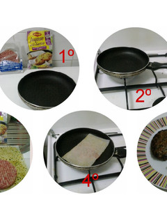 Una foto de Maggi jugoso a la sartén