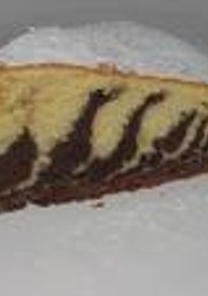 Una foto de Torta marmolada