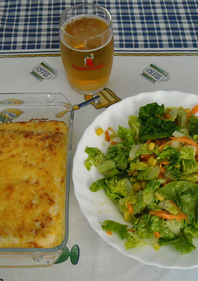 Una foto de Canelones de Espinacas