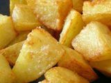 Patatas asadas con alioli