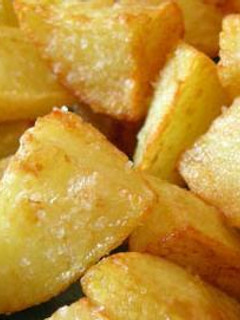 Una foto de Patatas asadas con alioli
