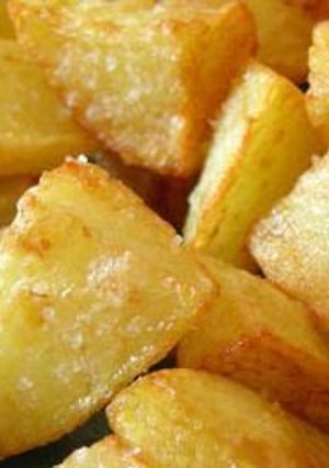 Una foto de Patatas asadas con alioli