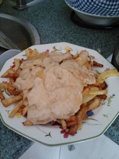 Una foto de Filetes de pollo al queso