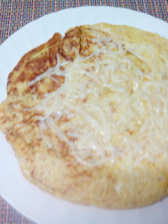 Foto principal de Tortilla de coliflor gratinada