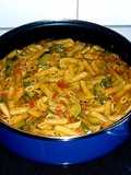 Presto: Pasta con pisto y pesto, visto y no visto ¿Viste ésto?
