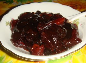 Una foto de CHUTNEY DE FRUTAS
