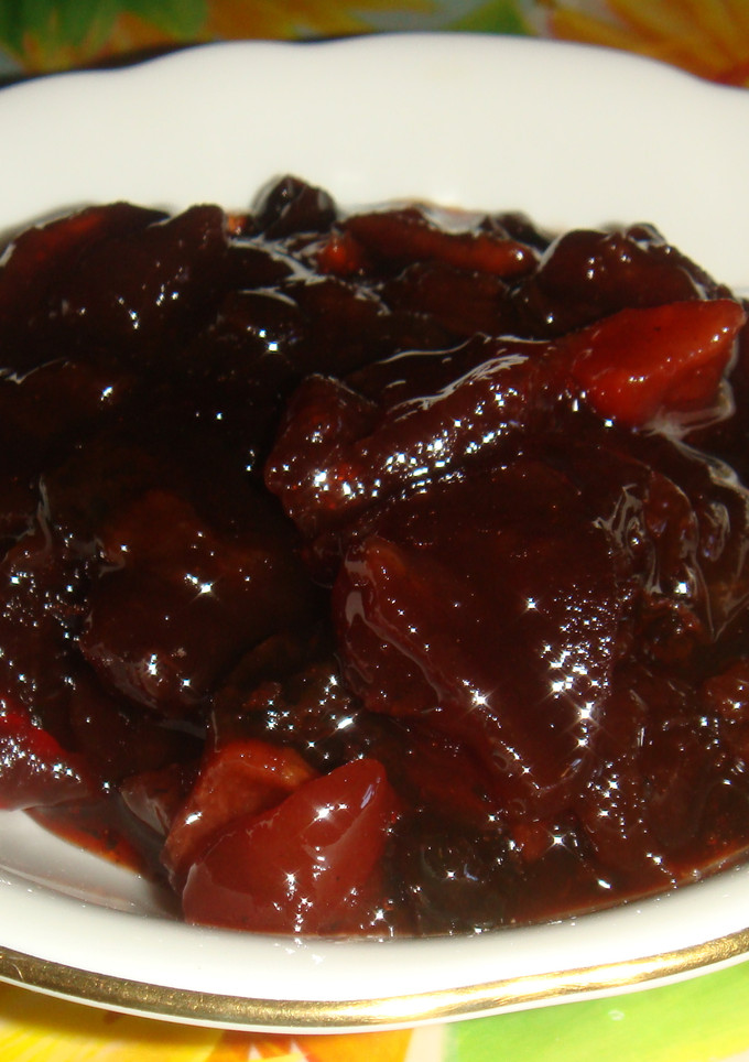 Una foto de CHUTNEY DE FRUTAS