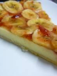 Una foto de Pastel de plátano