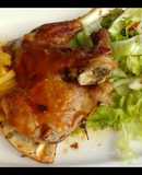 Lechazo al estilo de Burgos