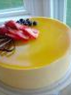 Una foto de Mousse de rompope