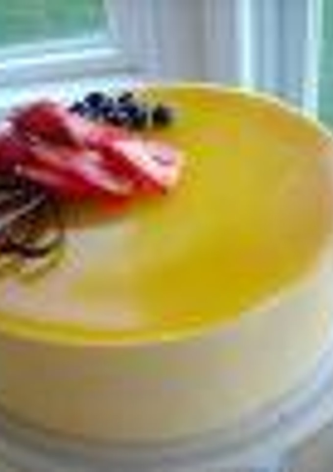Una foto de Mousse de rompope