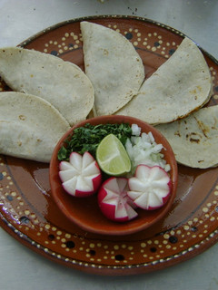 Una foto de Tacos de cerdo adobado