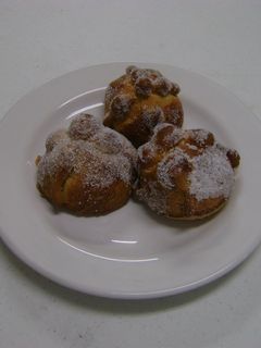 Una foto de Pan de muerto