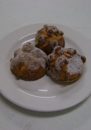 Una foto de Pan de muerto