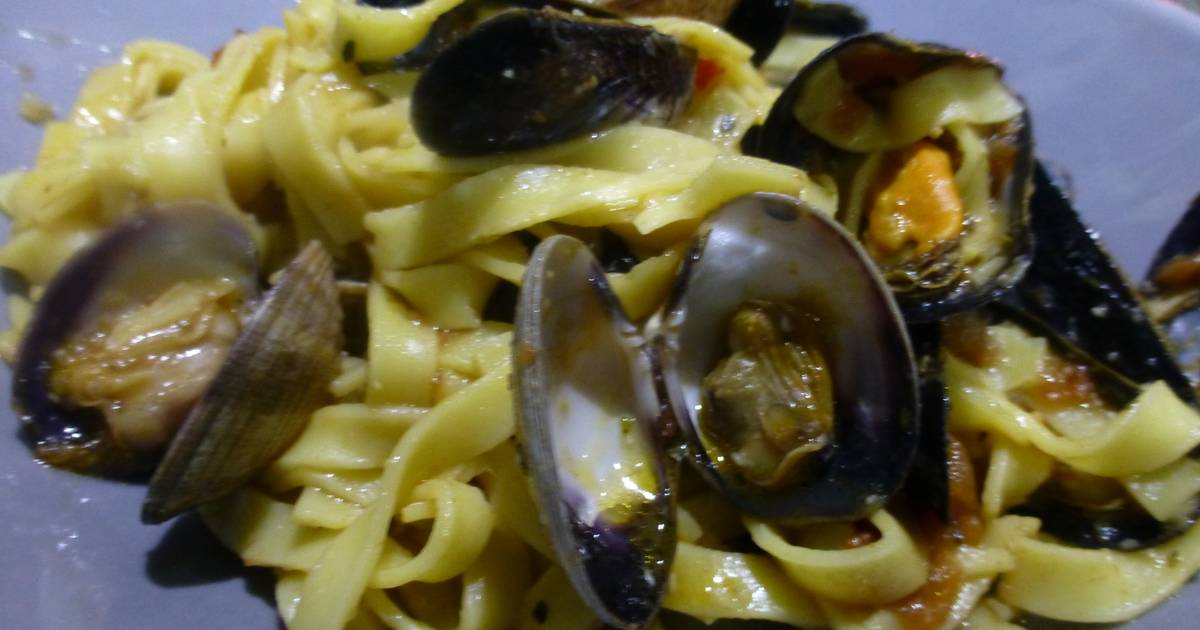 114 Recetas Muy Ricas De Pasta Cintas Compartidas Por Cocineros Caseros Cookpad 8573