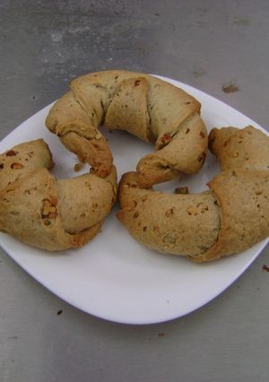 Una foto de Cuernitos de nuez