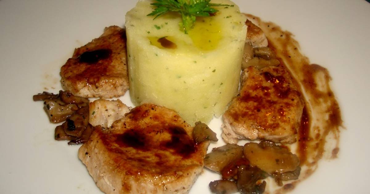 Medallones de solomillo de cerdo al horno - 15 recetas caseras- Cookpad
